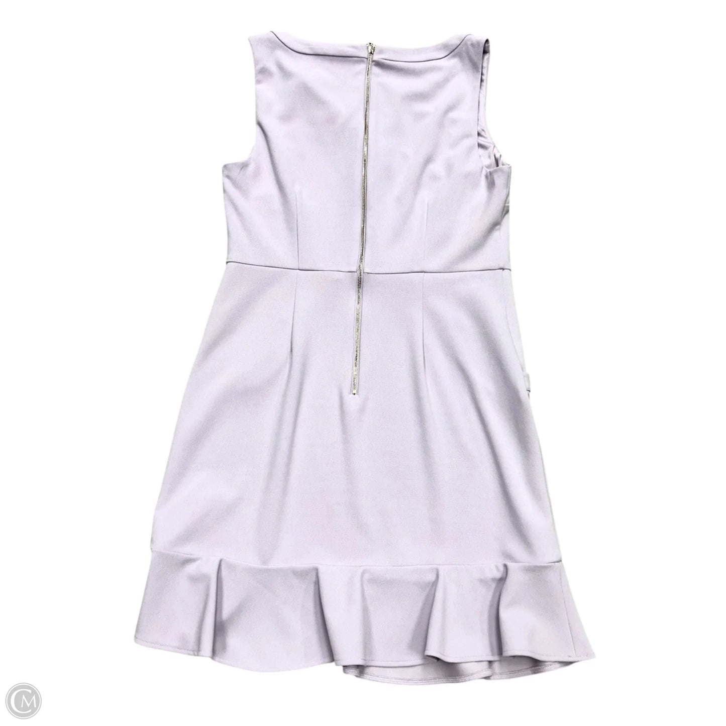 Dress Designer By Karl Lagerfeld In Purple, Size: M