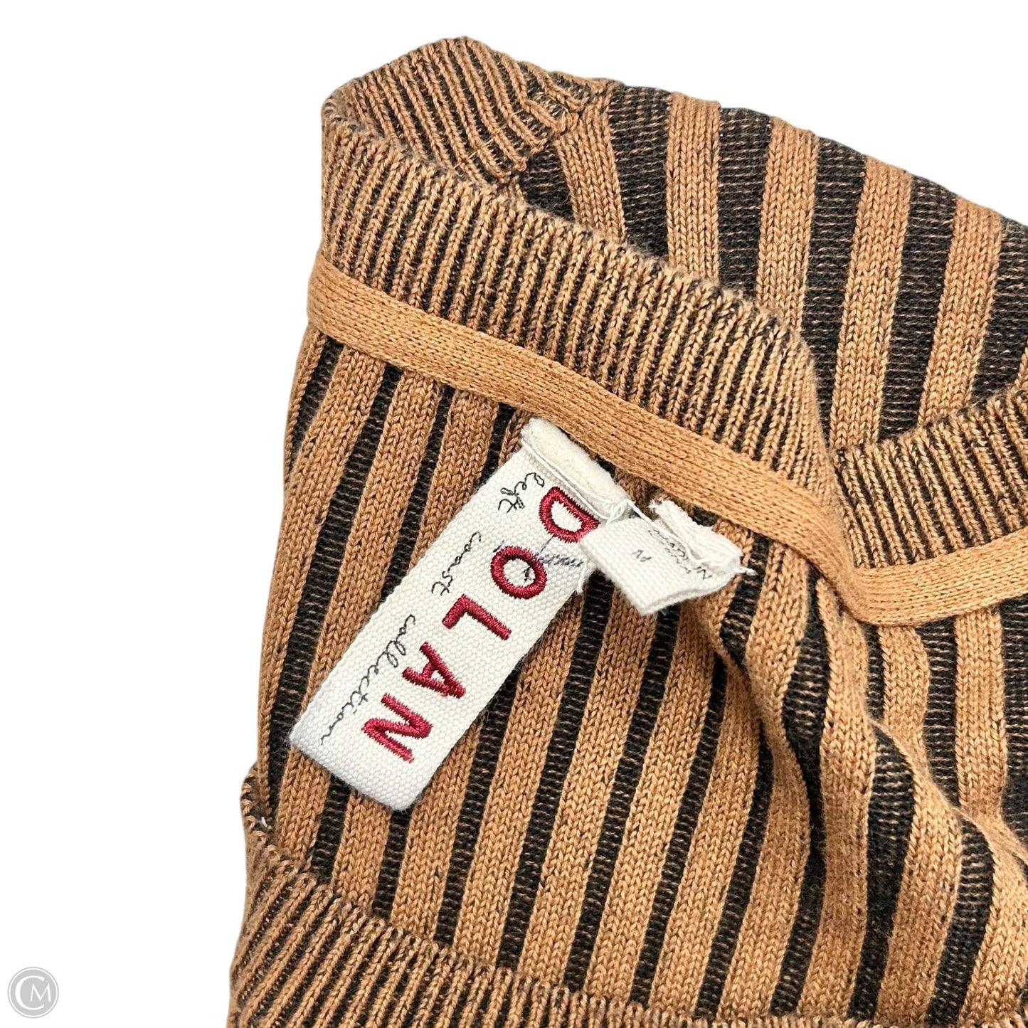 Dress Casual Maxi By Dolan Left Coast In Striped Pattern, Size: M