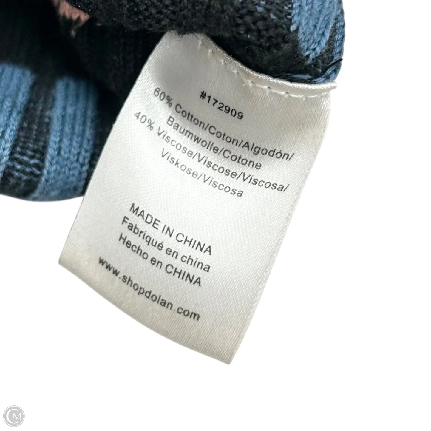 Dress Casual Maxi By Dolan Left Coast In Striped Pattern, Size: M