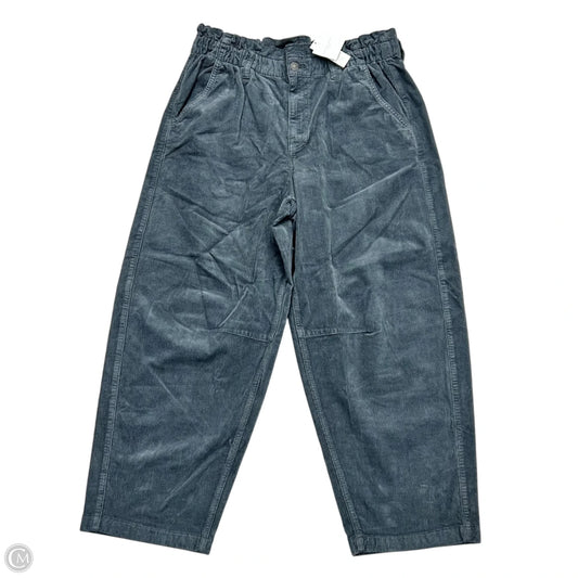 Pants Corduroy By American Eagle In Grey, Size: Xl