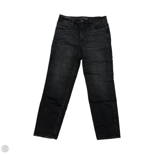 Jeans Skinny By Kut In Black Denim, Size: 6