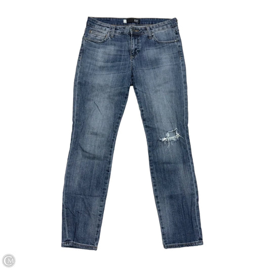 Jeans Skinny By Kut In Blue Denim, Size: 6