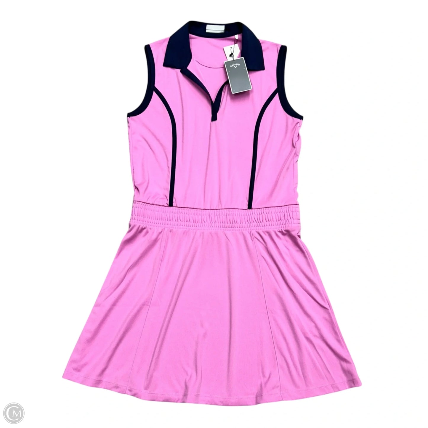 Athletic Dress By Callaway In Pink & Purple, Size: M