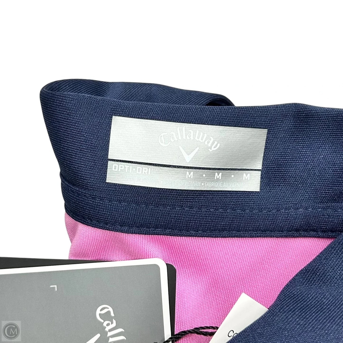 Athletic Dress By Callaway In Pink & Purple, Size: M