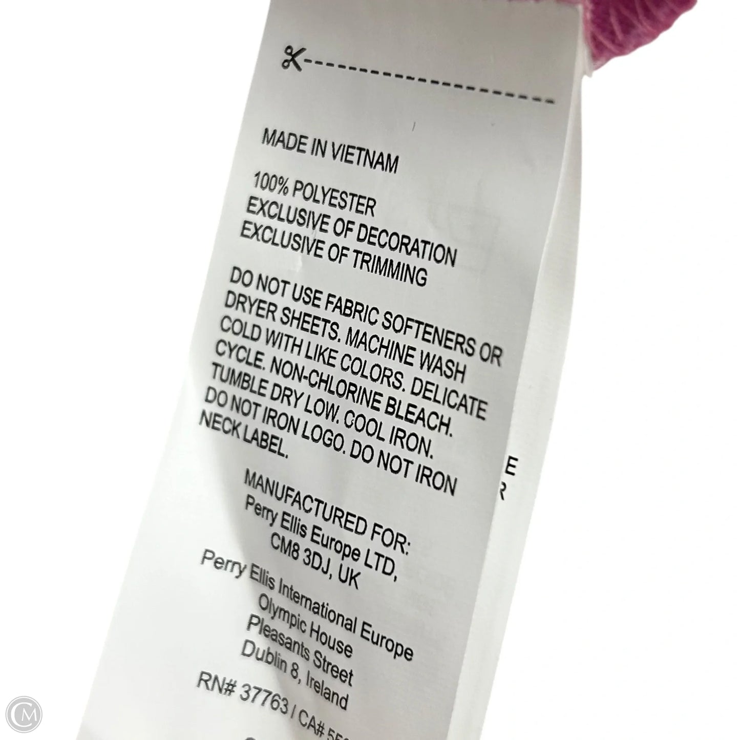 Athletic Dress By Callaway In Pink & Purple, Size: M