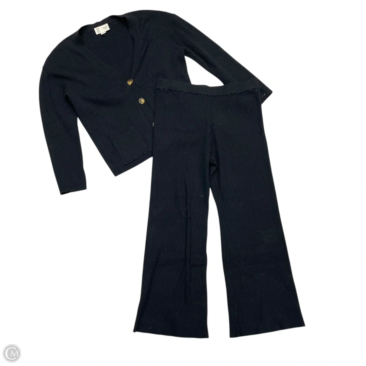 Pants Set 2pc By Saturday/sunday In Black, Size: L