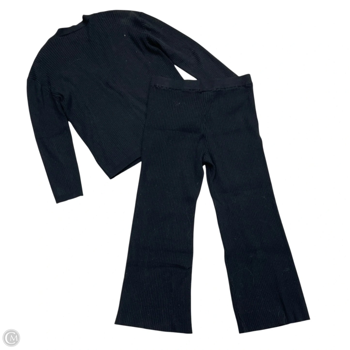 Pants Set 2pc By Saturday/sunday In Black, Size: L