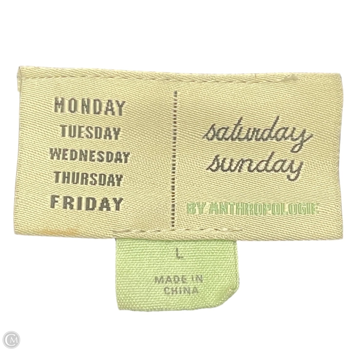 Pants Set 2pc By Saturday/sunday In Black, Size: L