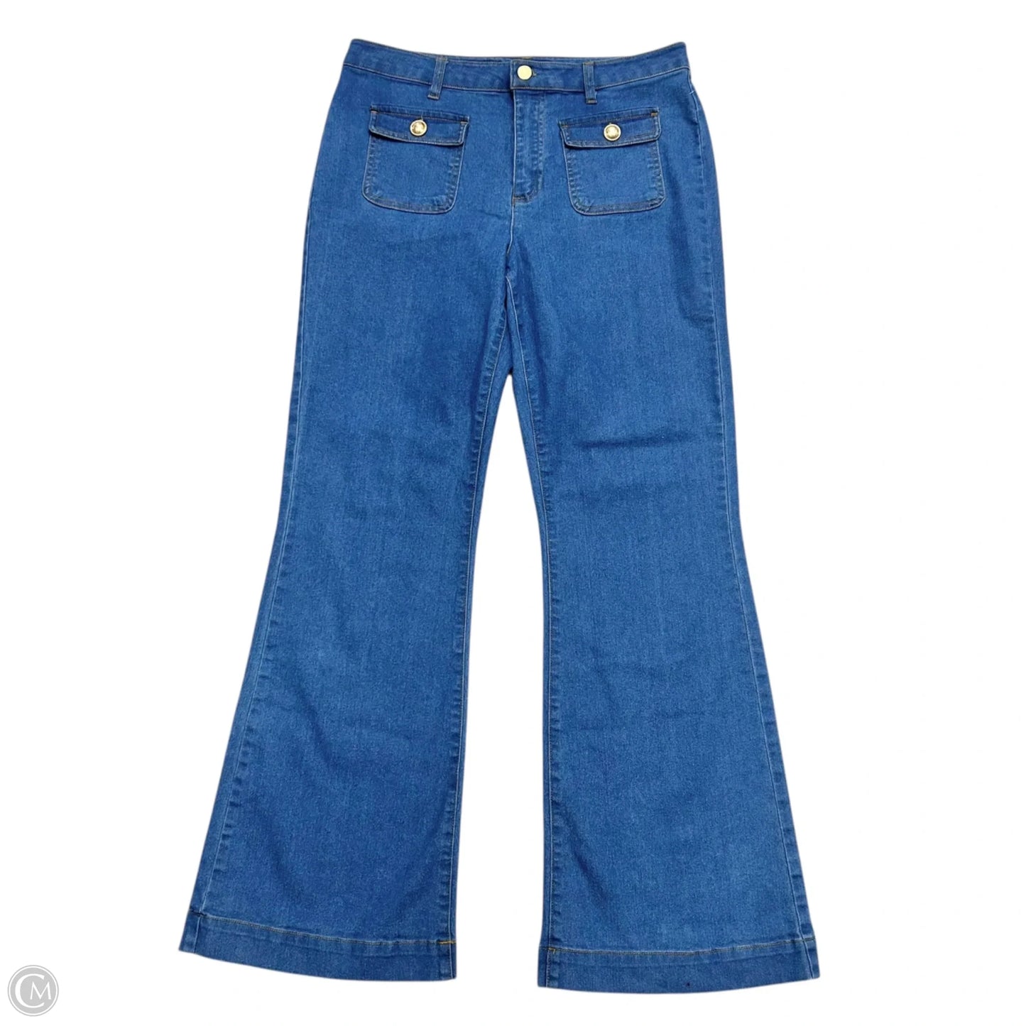 Jeans Designer By Jason Wu In Blue Denim, Size: 10