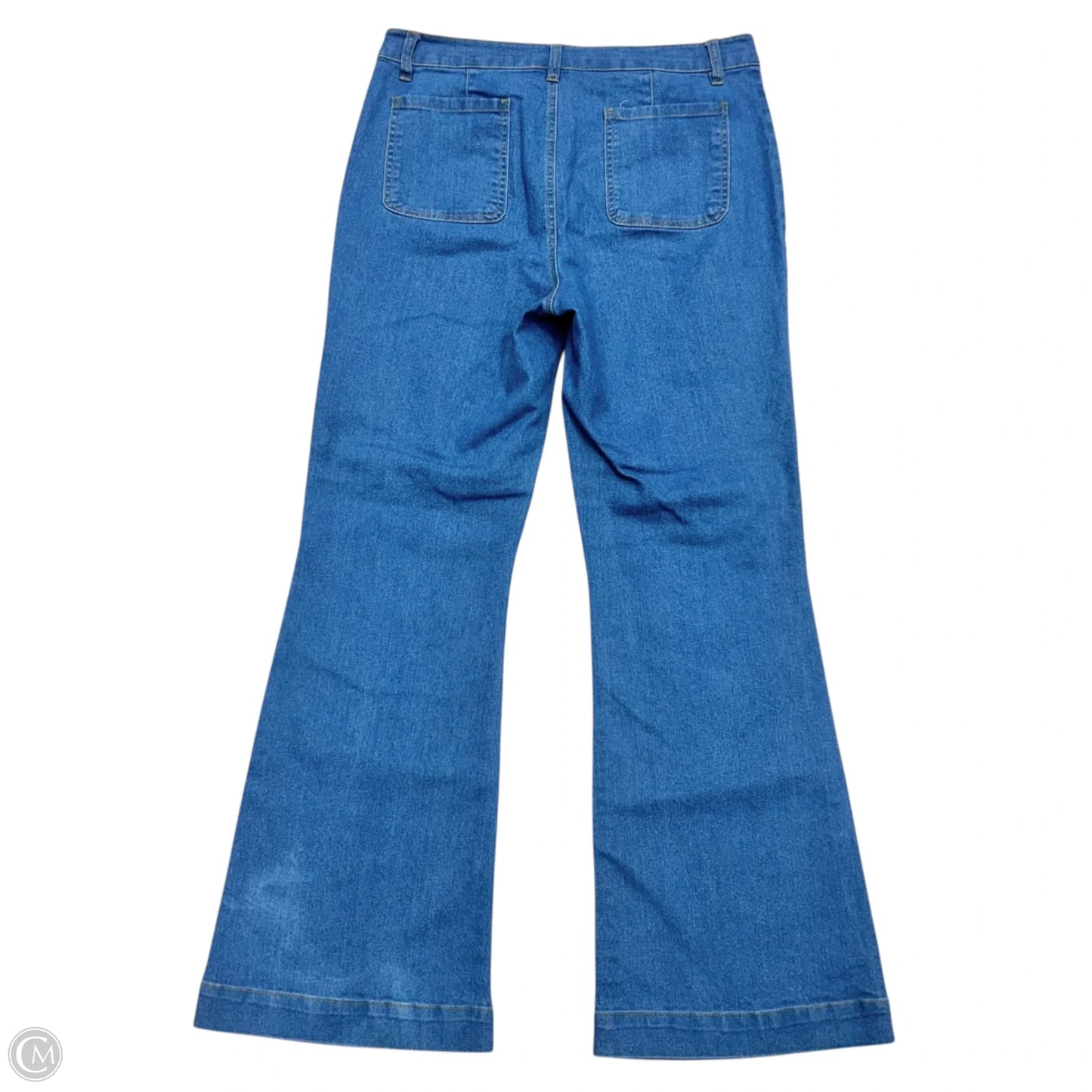 Jeans Designer By Jason Wu In Blue Denim, Size: 10