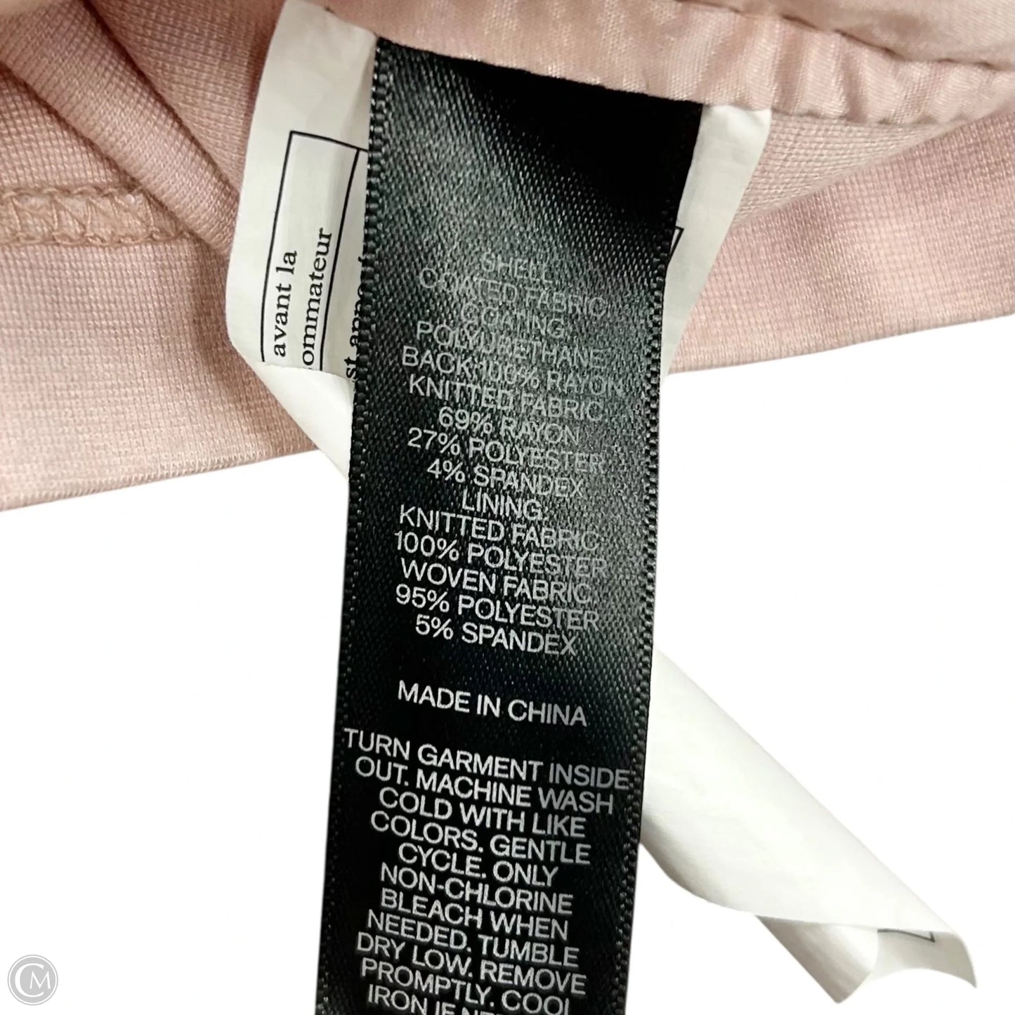 Jacket Moto By Express In Pink, Size: M