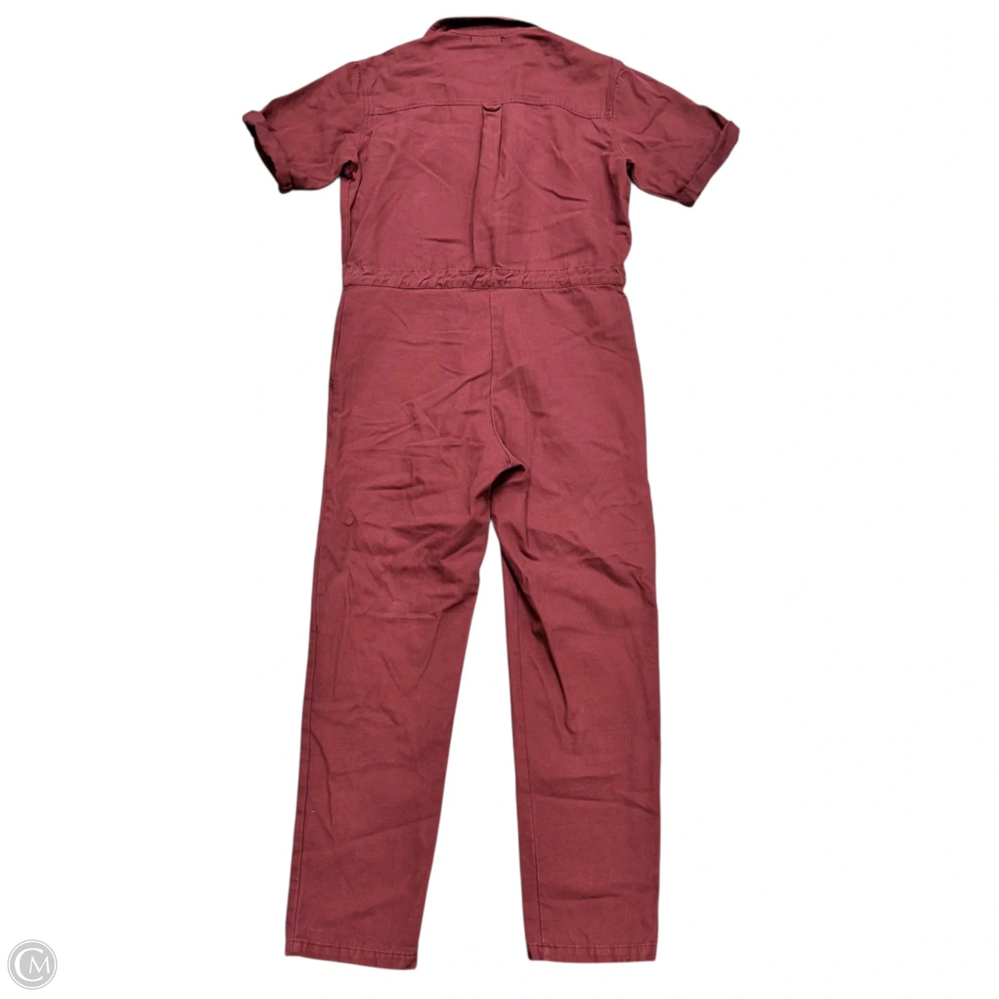 Jumpsuit By Mod Ref In Red Denim, Size: S