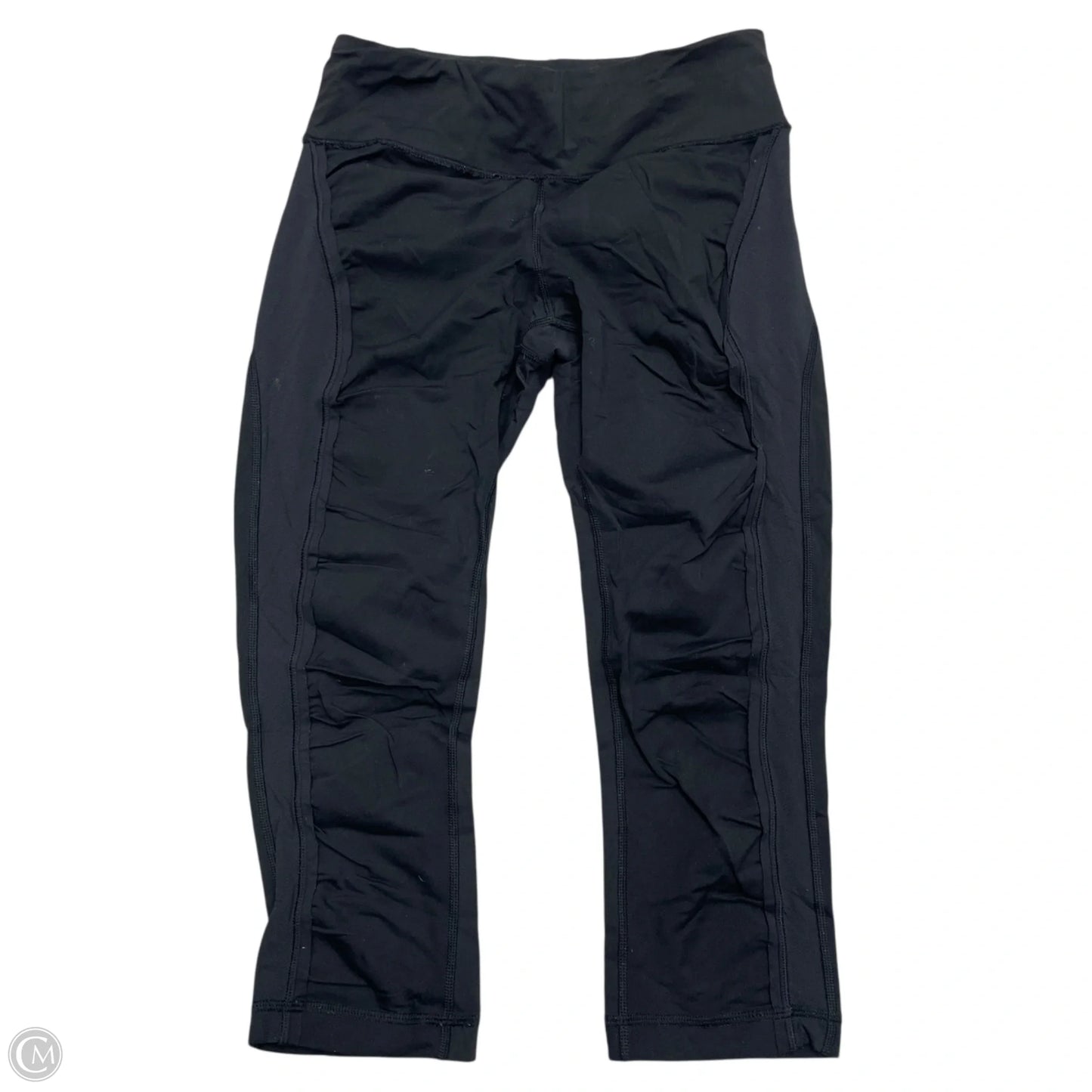 Athletic Leggings Capris By Lululemon In Black, Size: S