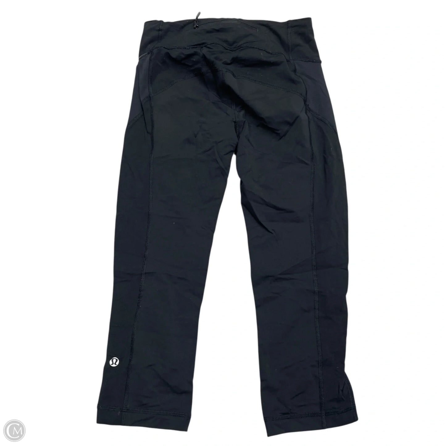 Athletic Leggings Capris By Lululemon In Black, Size: S