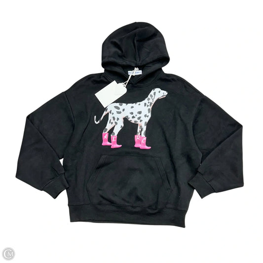 Sweatshirt Hoodie By Aelfric Eden In Black, Size: Xs