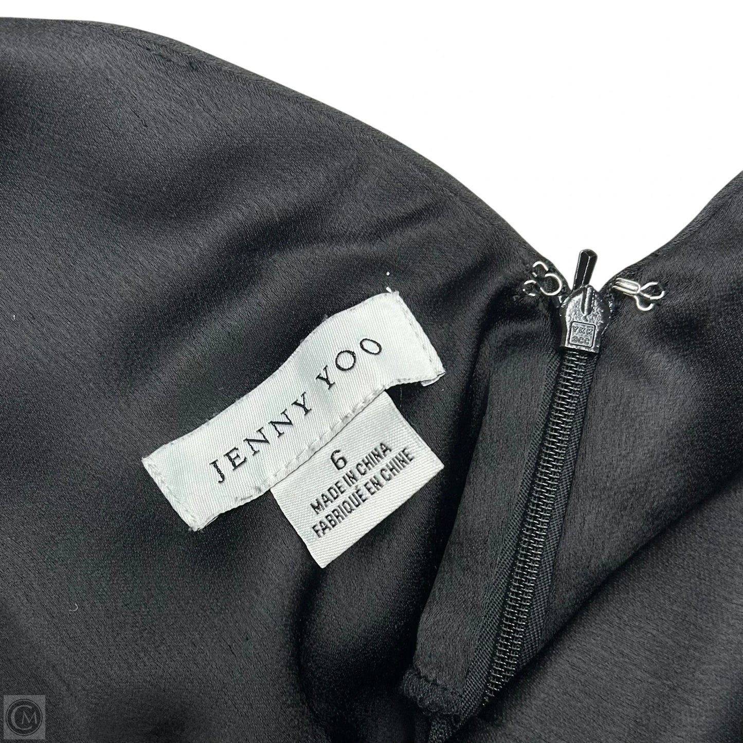 Dress Party Long By Jenny Yoo In Black, Size: S