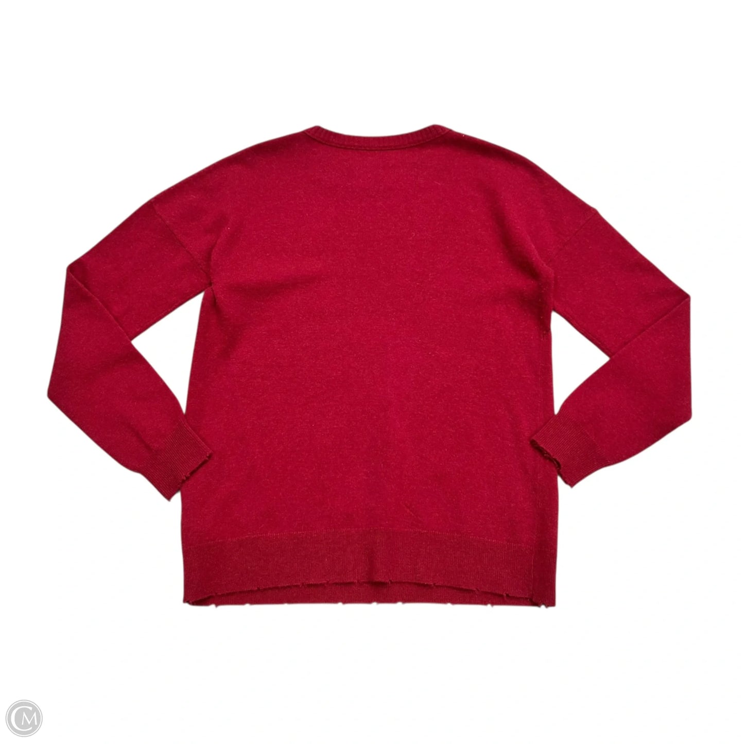 Sweater By Zadig And Voltaire In Red, Size: L