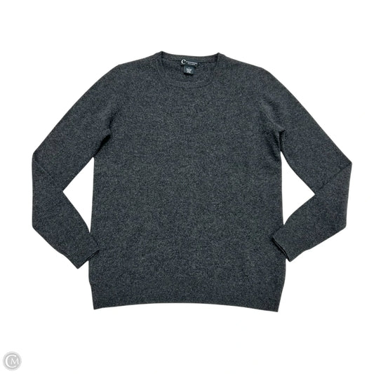 Sweater Cashmere By Bloomingdales In Grey, Size: L