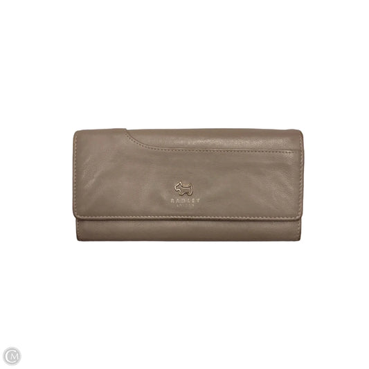 Wallet Leather By Radley London, Size: Large