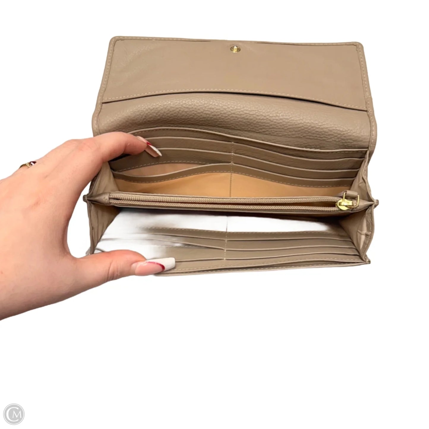 Wallet Leather By Radley London, Size: Large