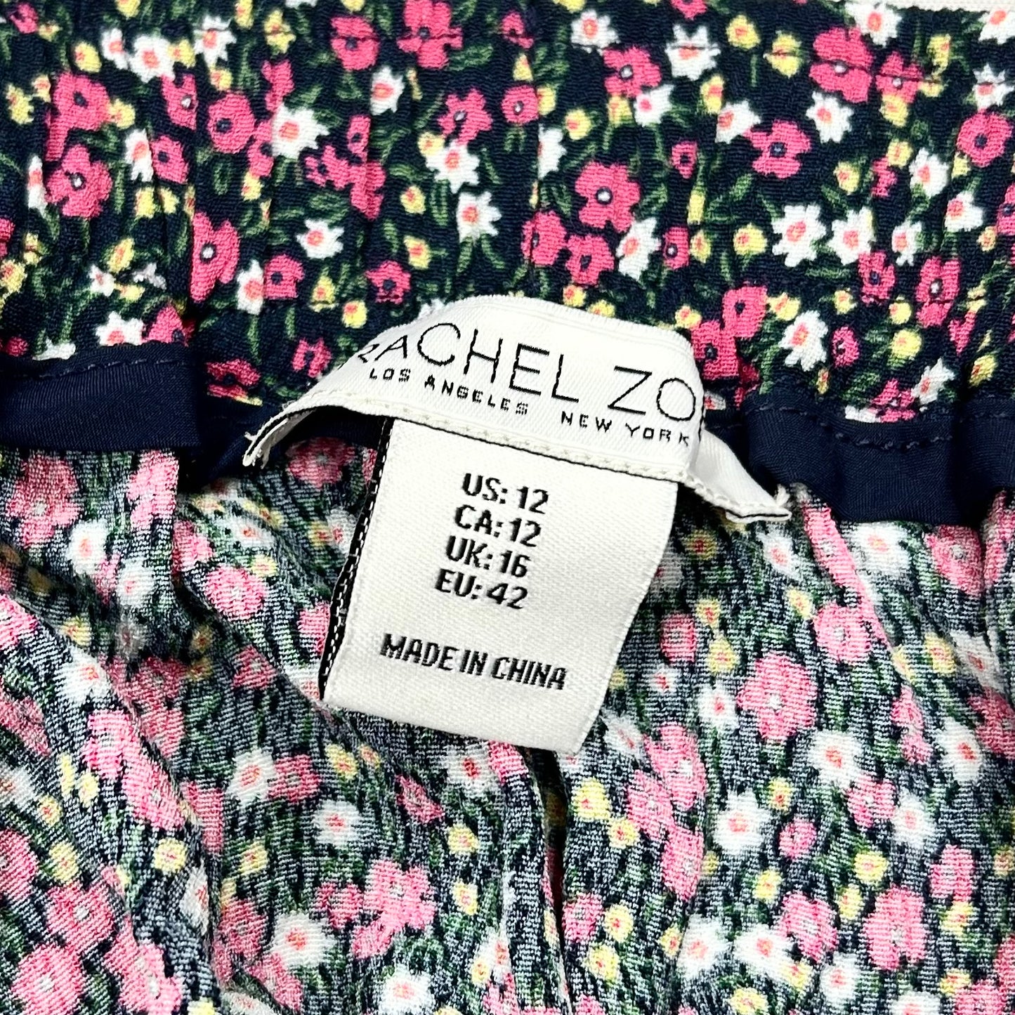 Skirt Midi By Rachel Zoe In Floral Print, Size: 12