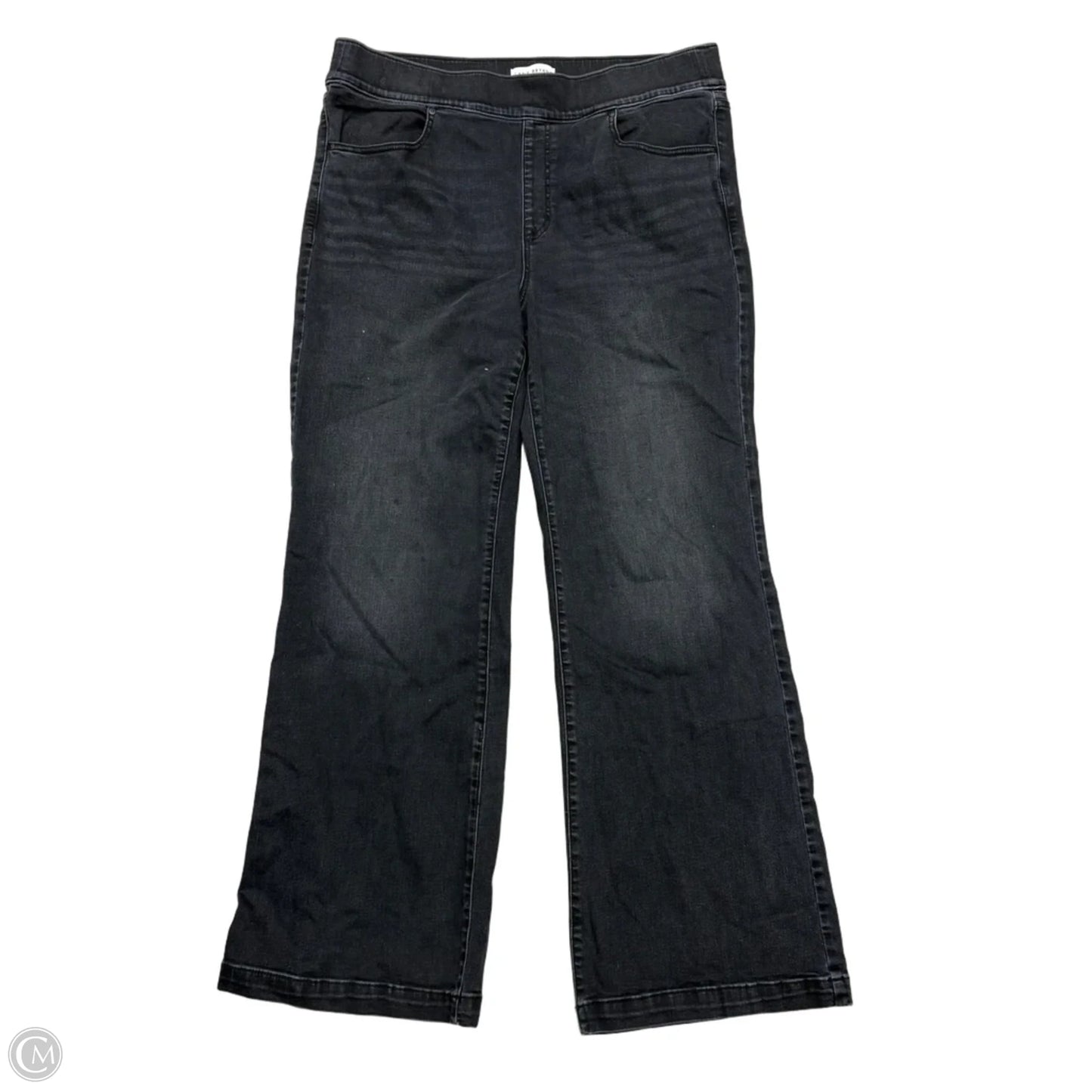 Jeans Boot Cut By Lane Bryant In Black Denim, Size: 16