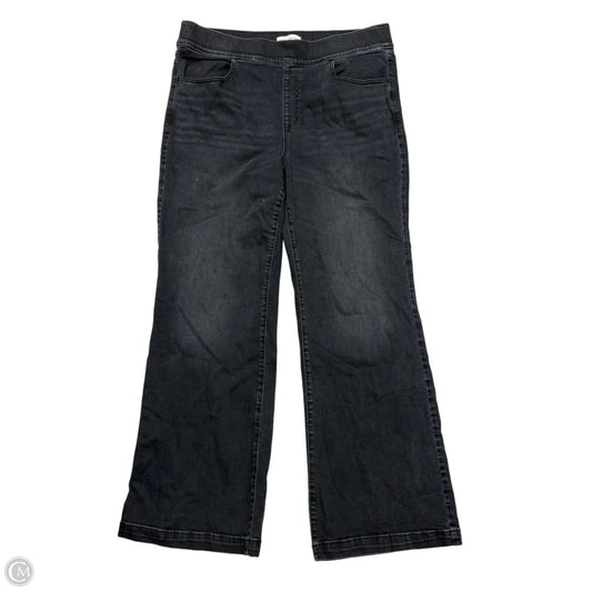 Jeans Boot Cut By Lane Bryant In Black Denim, Size: 16