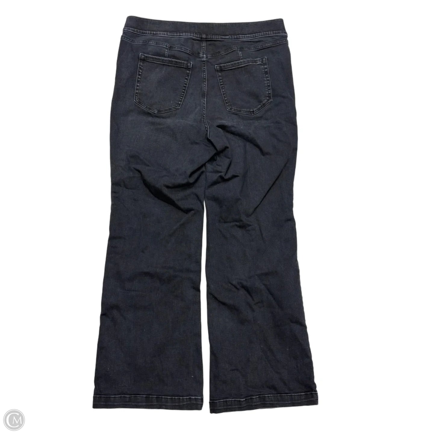Jeans Boot Cut By Lane Bryant In Black Denim, Size: 16