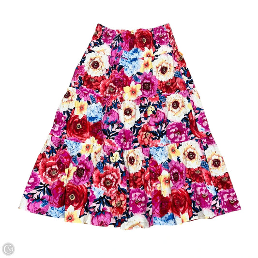 Skirt Maxi By Buddy Love In Floral Print, Size: S
