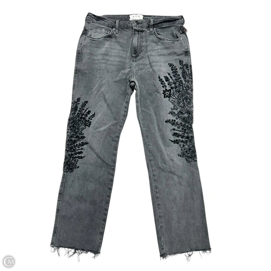Jeans Straight By We The Free In Grey Denim, Size: 10