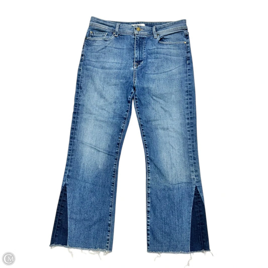 Jeans Boot Cut By Fidelity Denim In Blue Denim, Size: 12