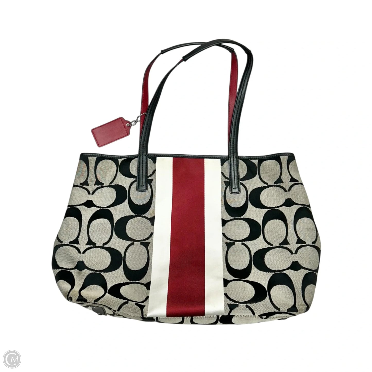 Handbag Designer By Coach, Size: Large