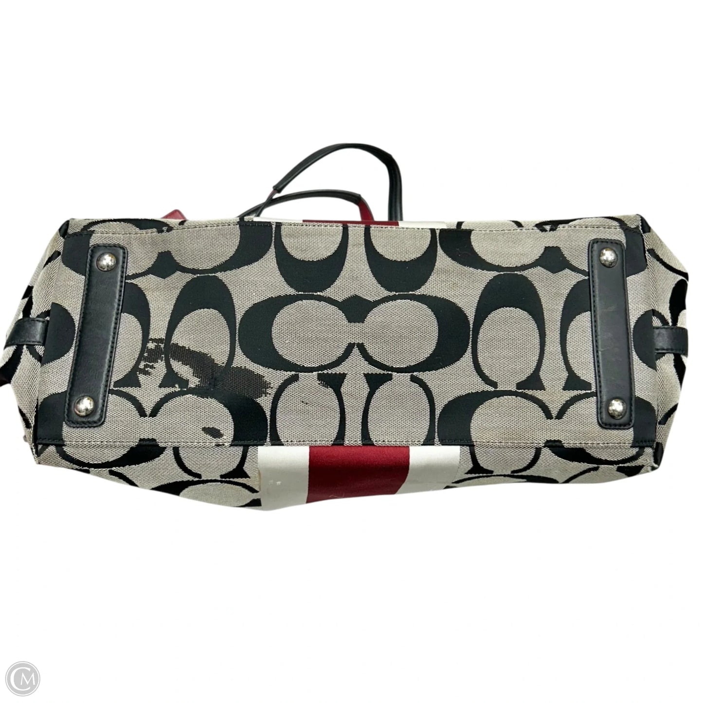 Handbag Designer By Coach, Size: Large