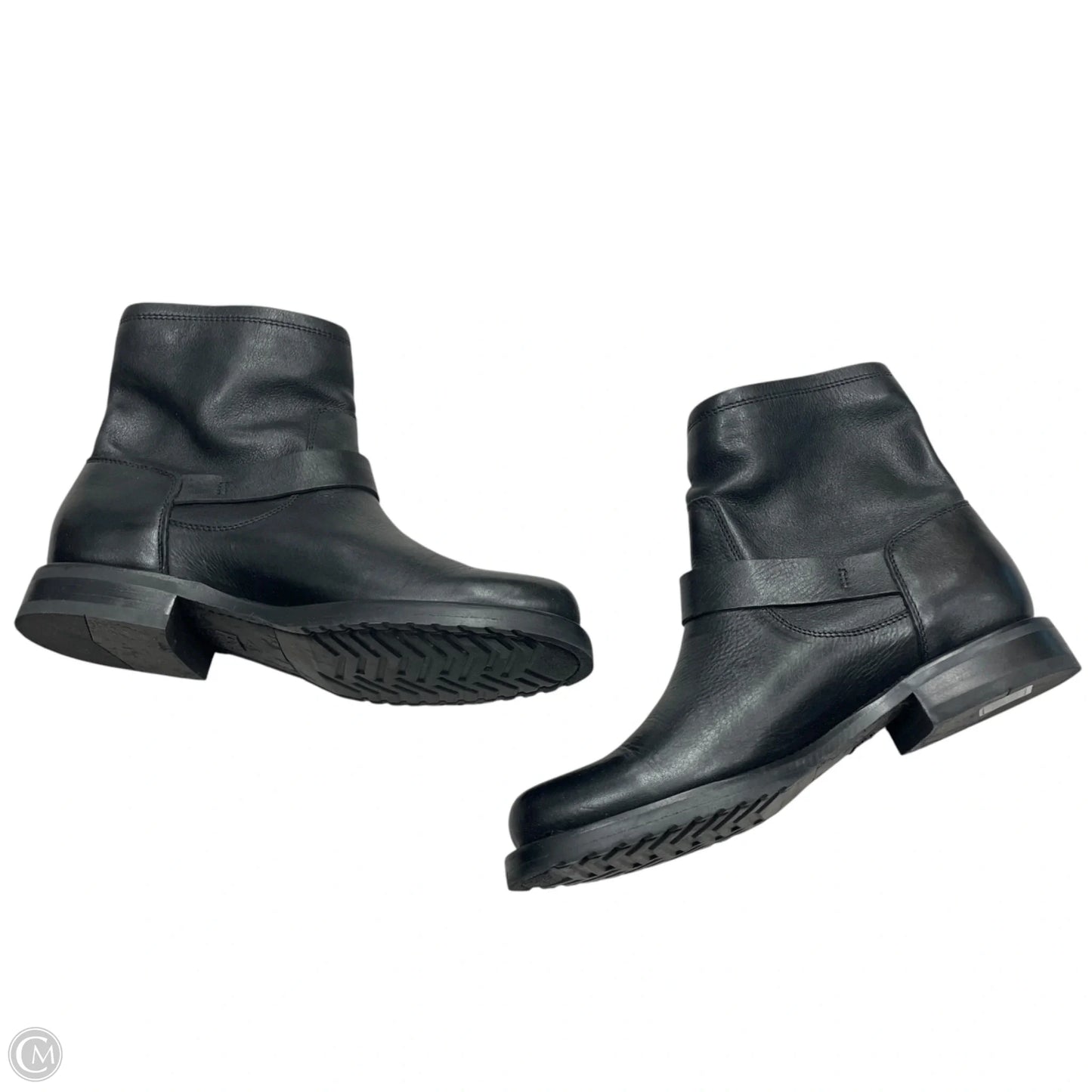 Boots Designer By Frye In Black, Size: 9