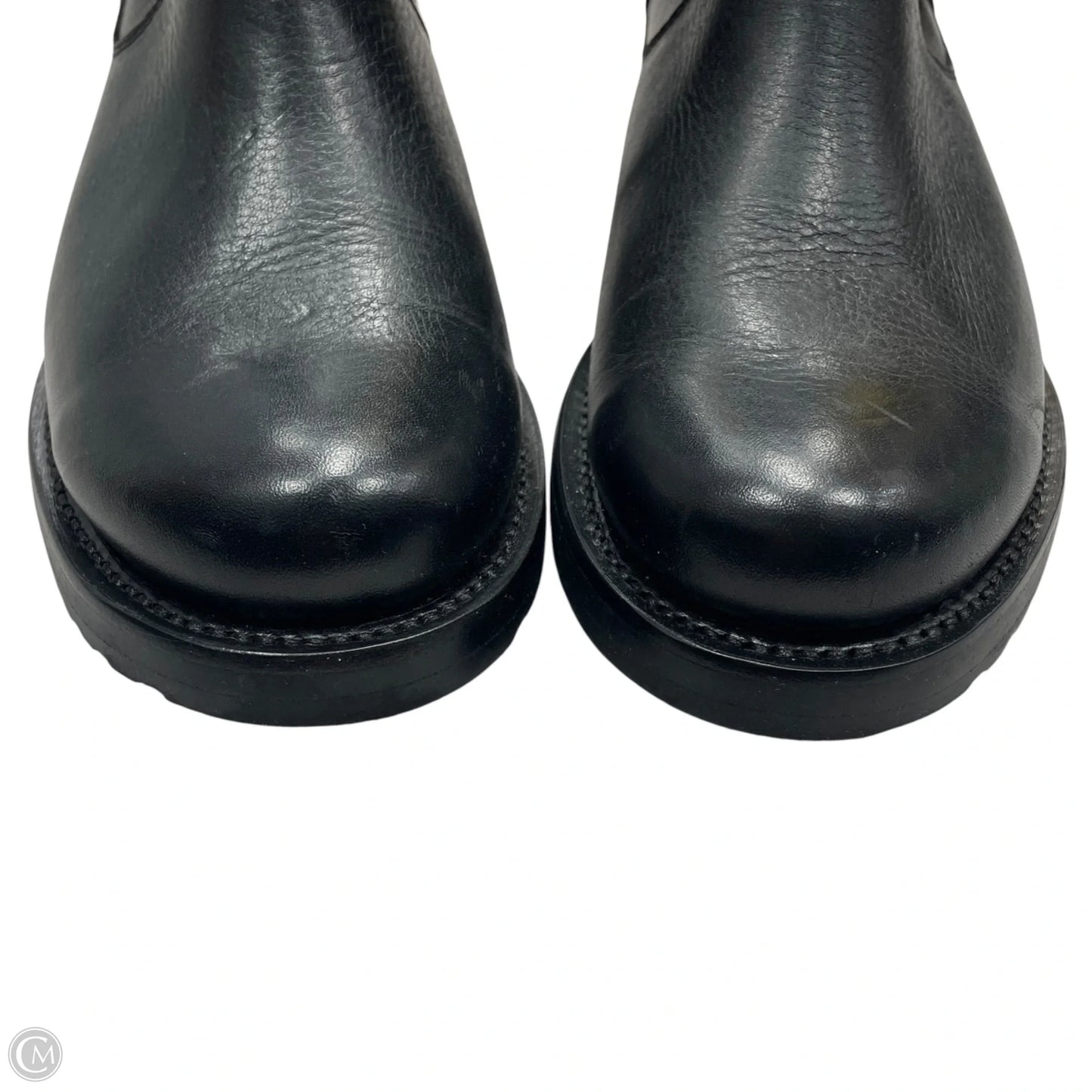 Boots Designer By Frye In Black, Size: 9