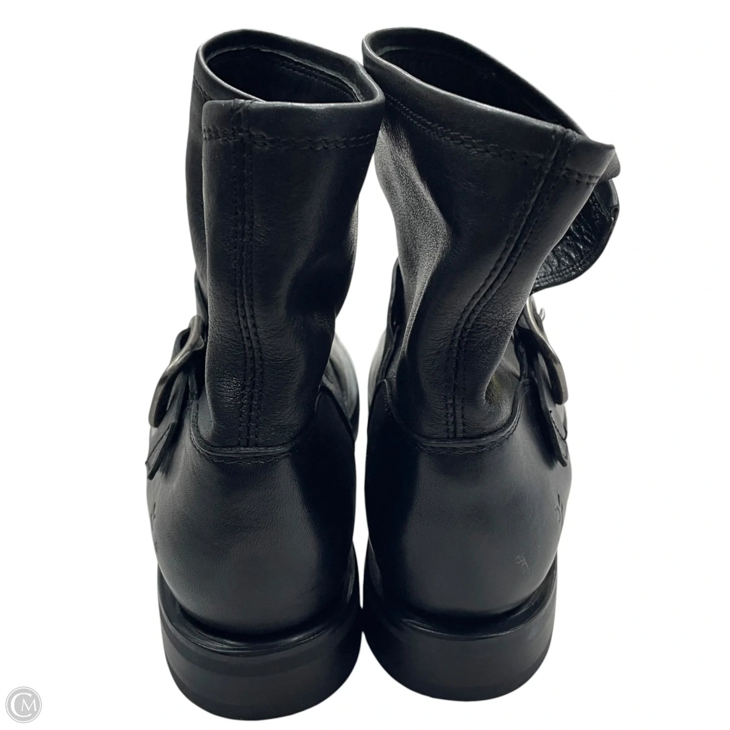 Boots Designer By Frye In Black, Size: 9