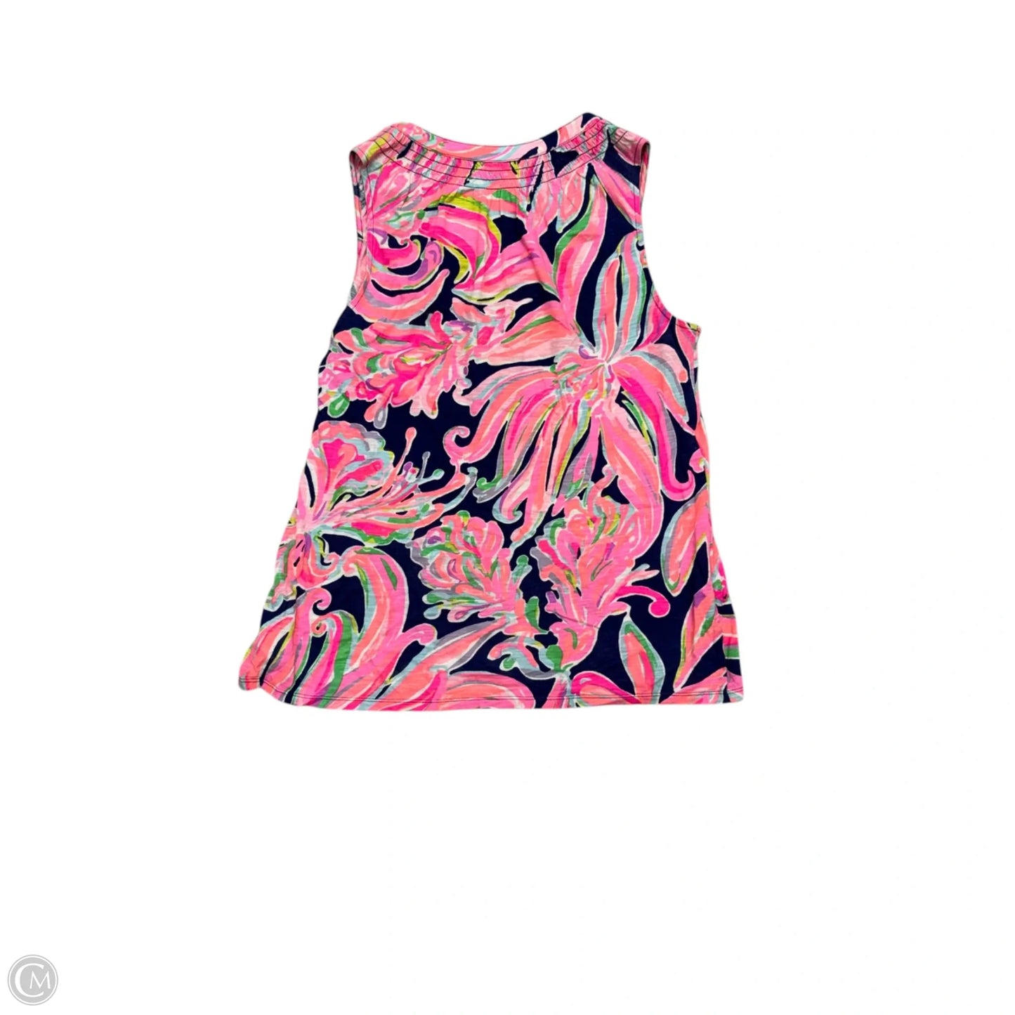 Tank Top Designer By Lilly Pulitzer In Multi-colored, Size: S
