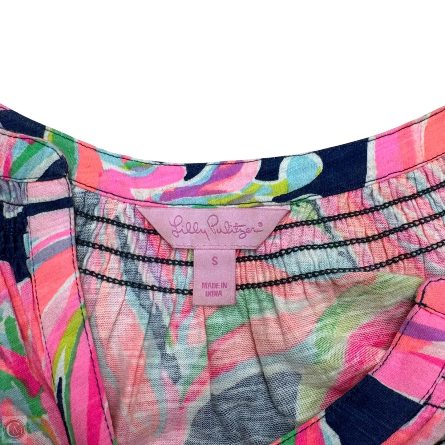 Tank Top Designer By Lilly Pulitzer In Multi-colored, Size: S