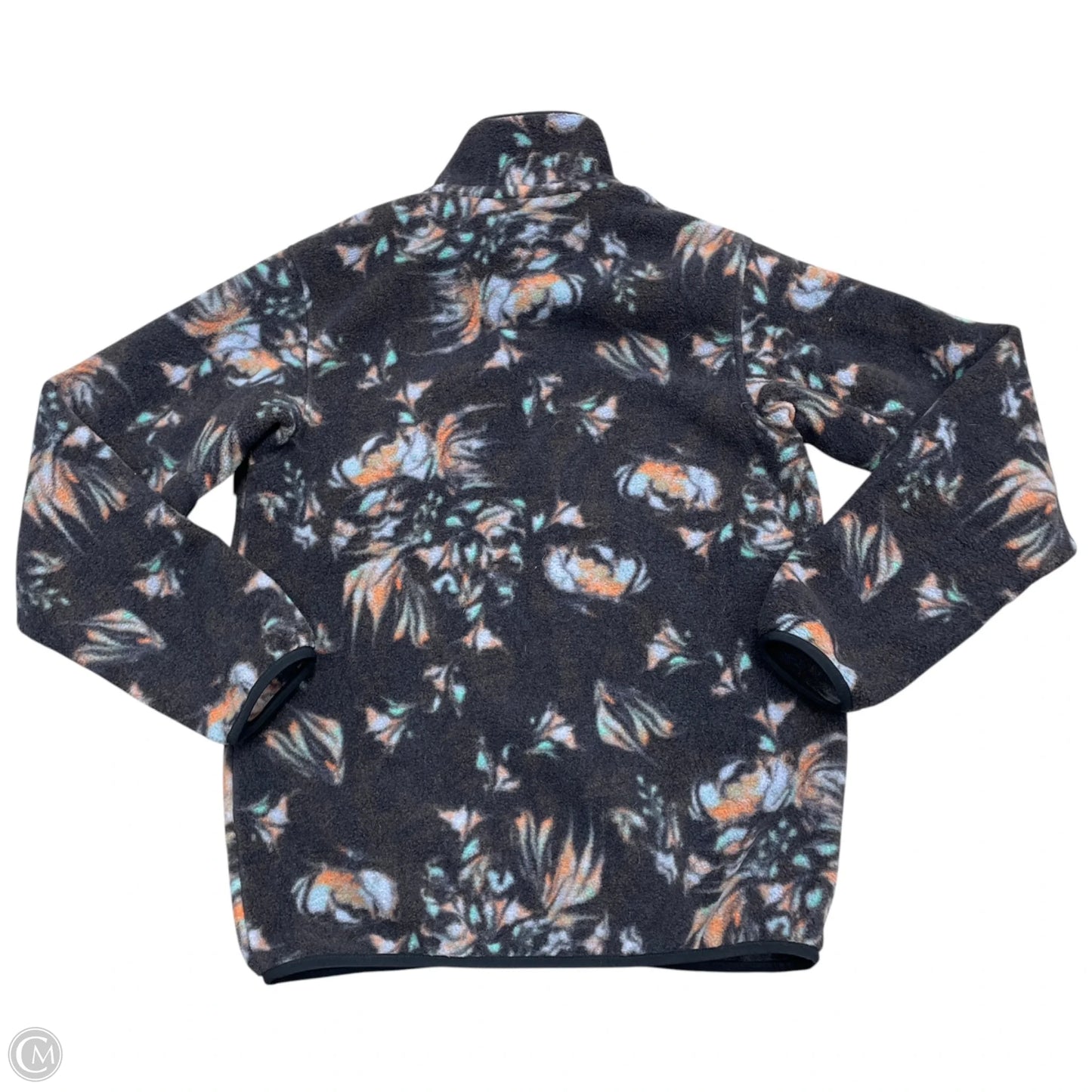 Jacket Fleece By Patagonia In Grey, Size: Xs