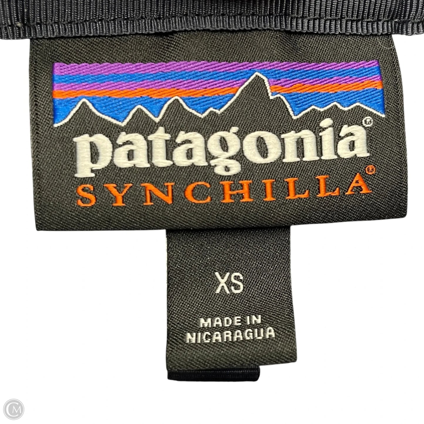 Jacket Fleece By Patagonia In Grey, Size: Xs