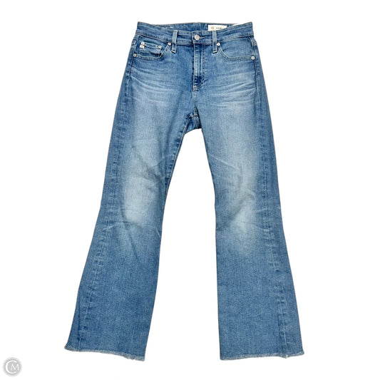 Jeans Boot Cut By Ag Jeans In Blue Denim, Size: 2