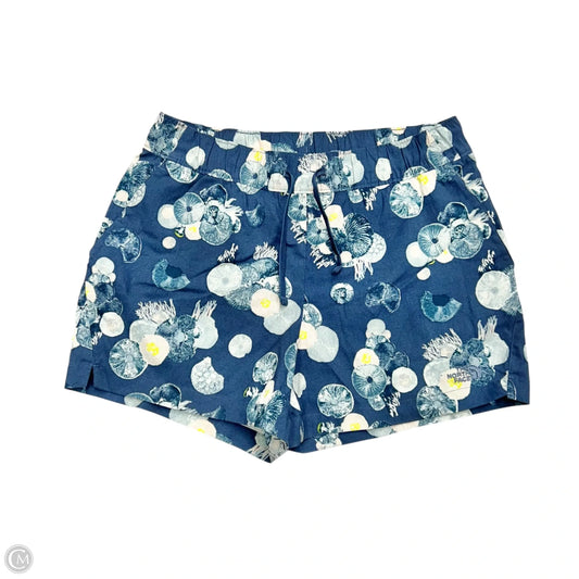 Athletic Shorts By The North Face In Blue, Size: L