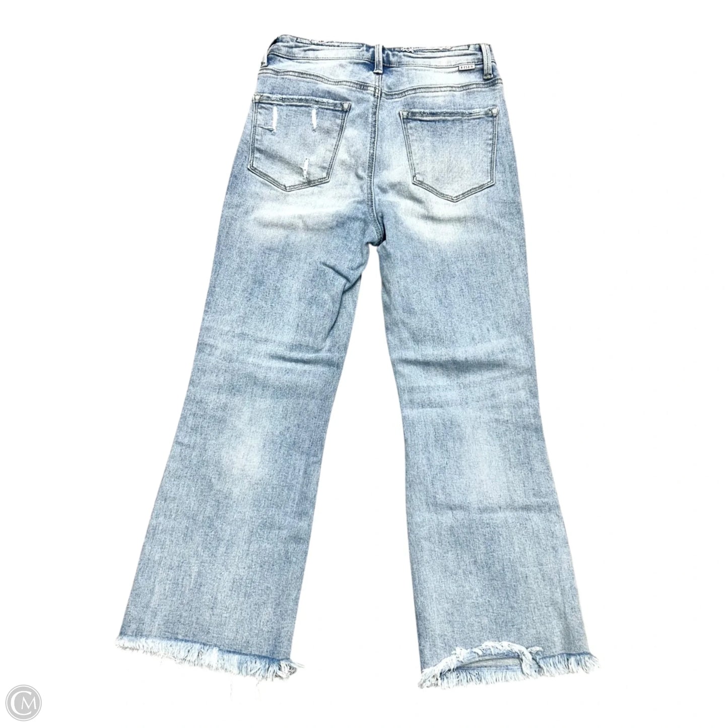Jeans Boot Cut By Risen In Blue Denim, Size: 4