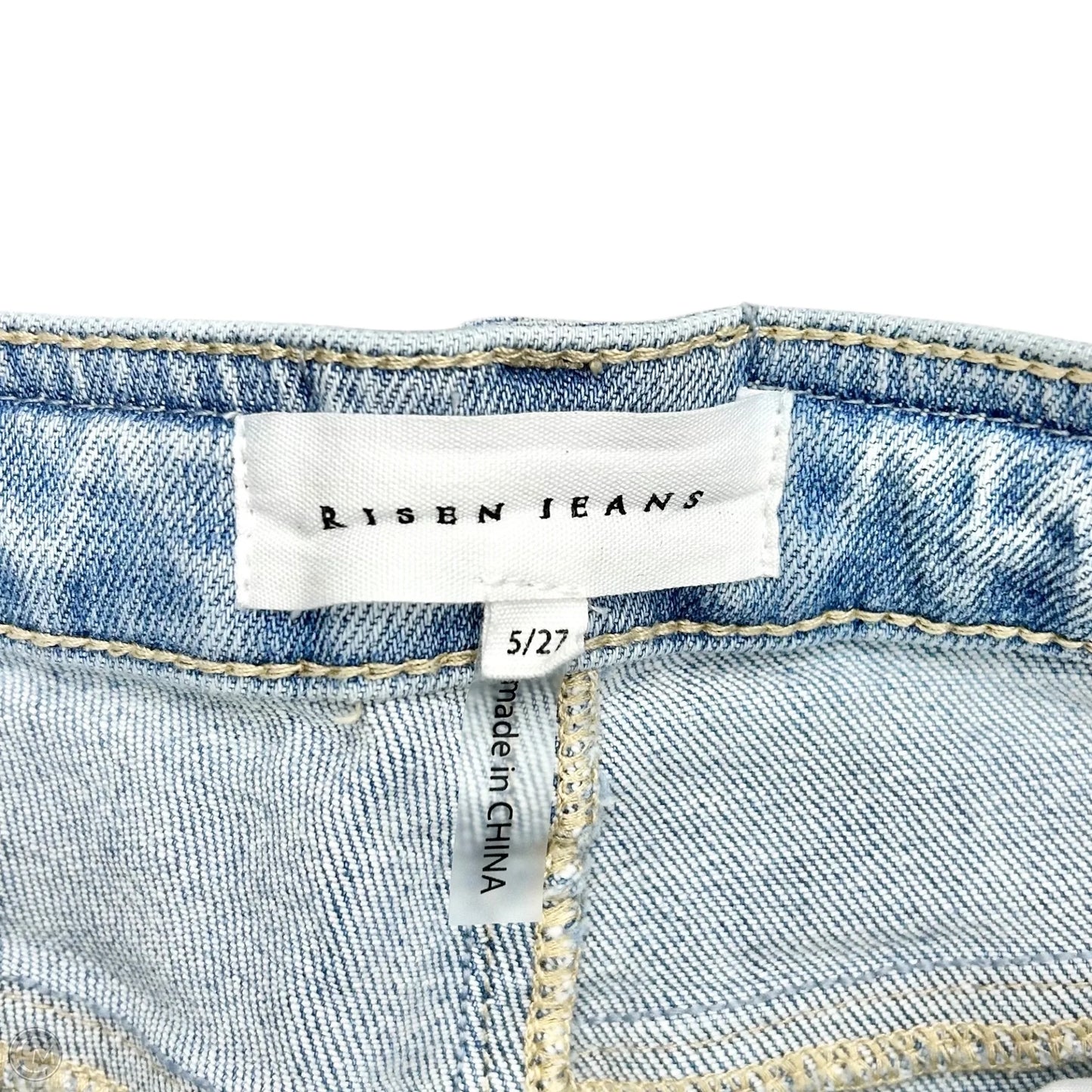 Jeans Boot Cut By Risen In Blue Denim, Size: 4