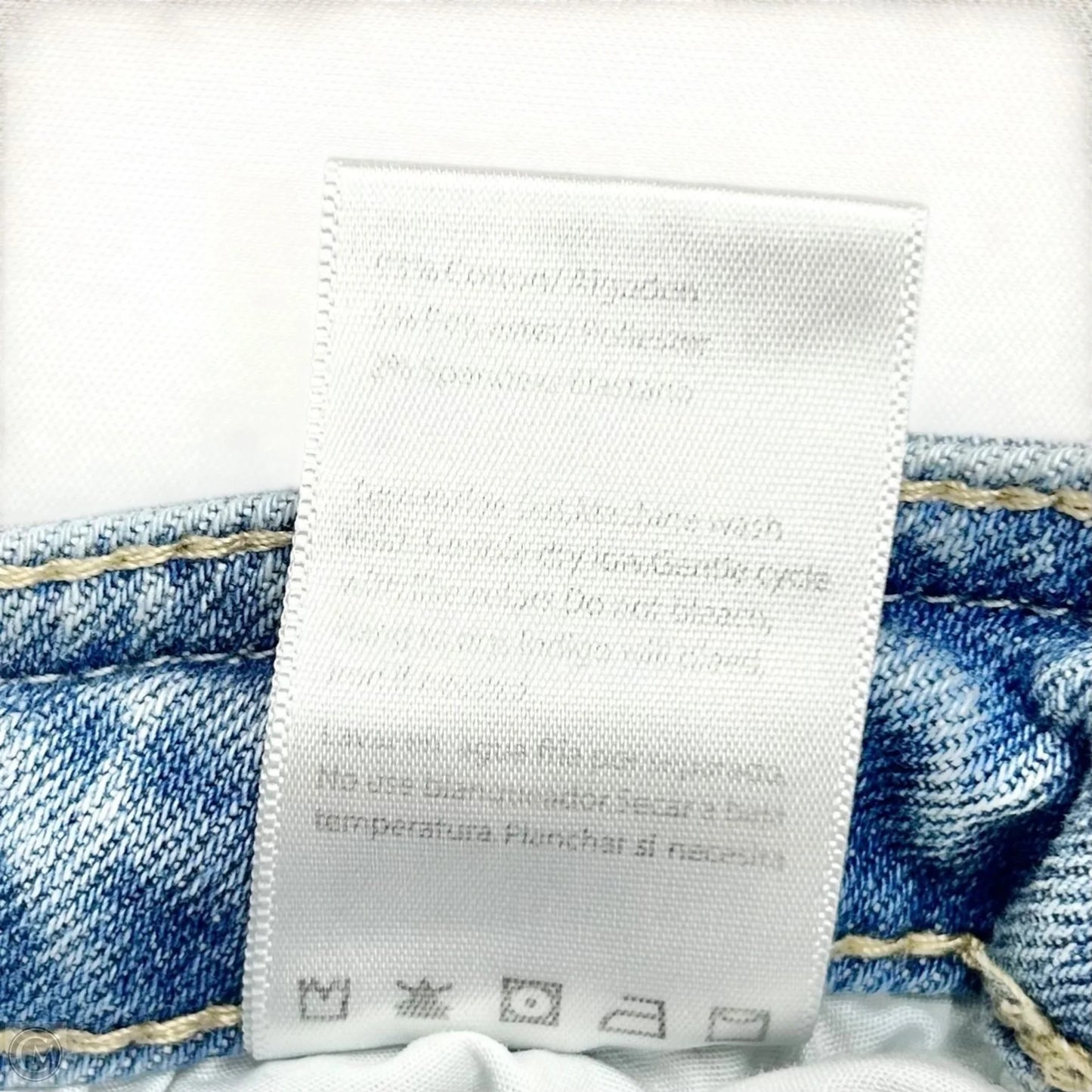 Jeans Boot Cut By Risen In Blue Denim, Size: 4