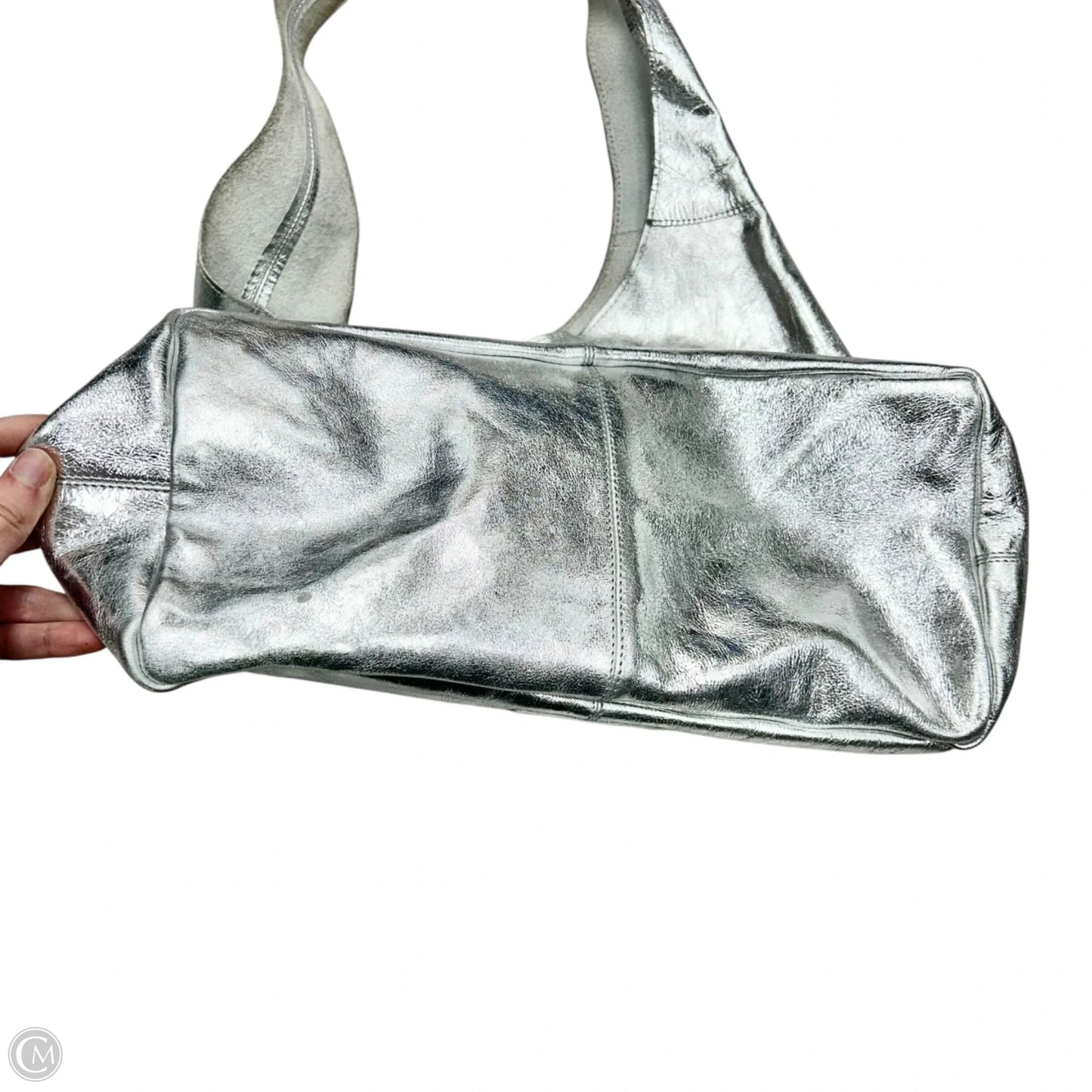 Handbag Leather By Haute Hippie, Size: Small