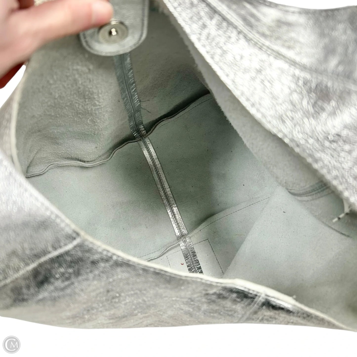 Handbag Leather By Haute Hippie, Size: Small