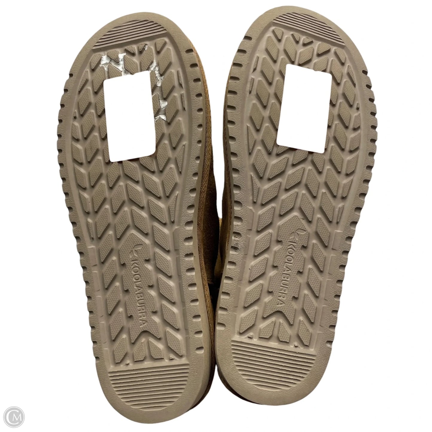 Boots Mid-calf Flats By Koolaburra By Ugg In Tan, Size: 7