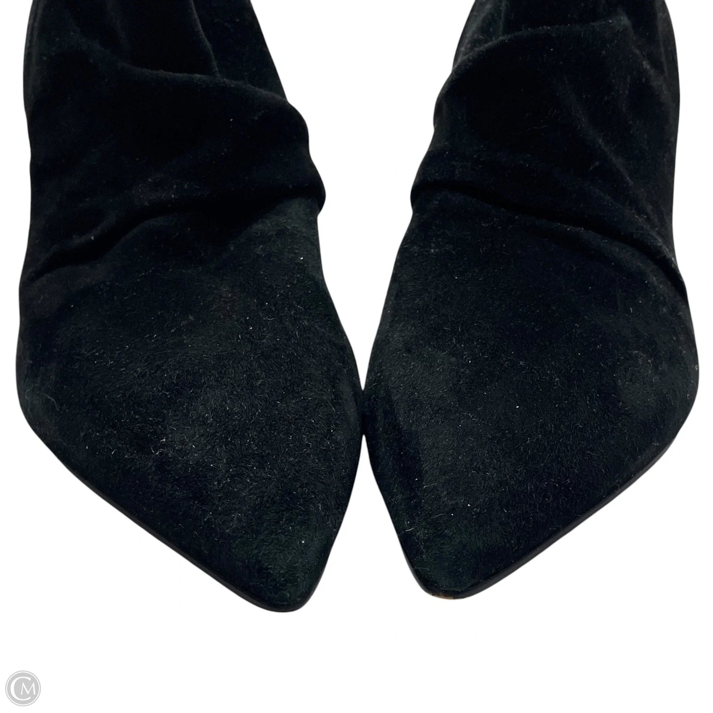 Boots Mid-calf Heels By Dolce Vita In Black, Size: 6.5