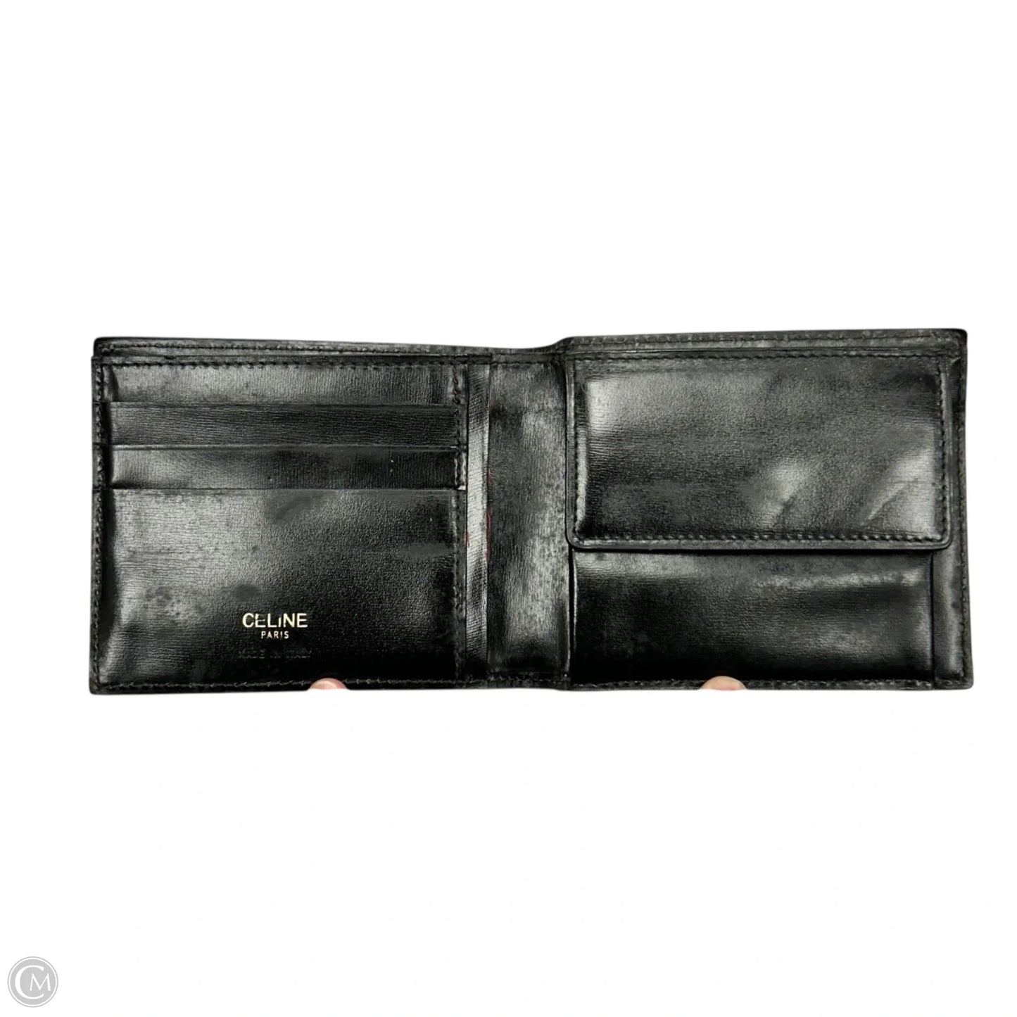 Wallet Luxury Designer By Celine, Size: Small